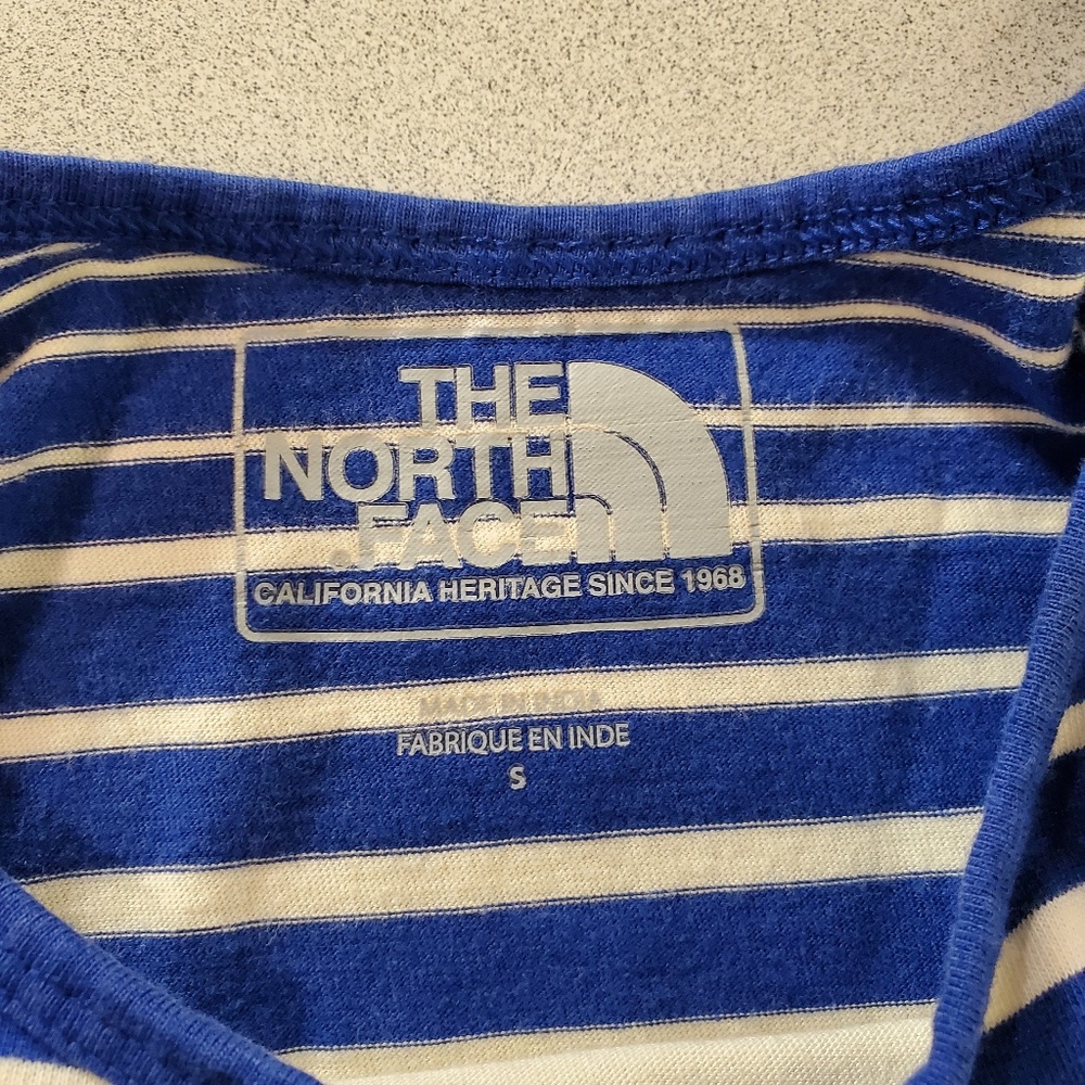 The North Face Aysia Striped T-shirt Dress, Size Small - Picture 4 of 7